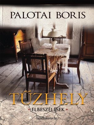 cover image of Tűzhely